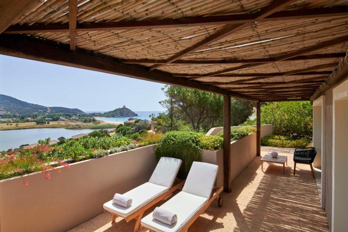 baia di chia resort sardinia curio collection by hilton