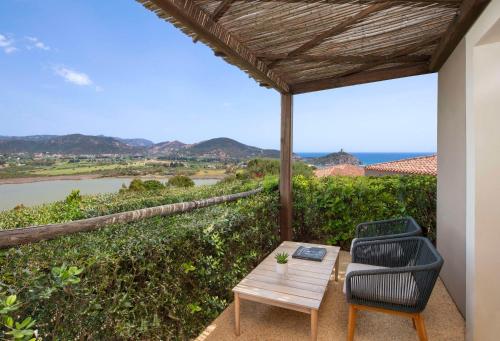 baia di chia resort sardinia curio collection by hilton