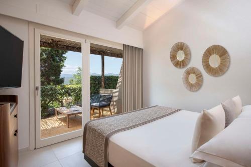 baia di chia resort sardinia curio collection by hilton