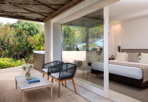 baia di chia resort sardinia curio collection by hilton