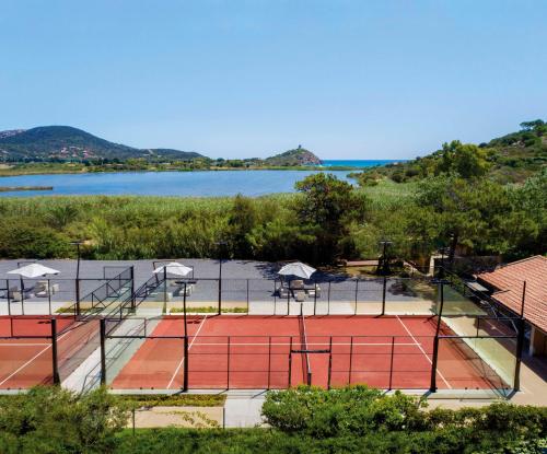 baia di chia resort sardinia curio collection by hilton