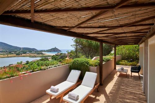 baia di chia resort sardinia curio collection by hilton