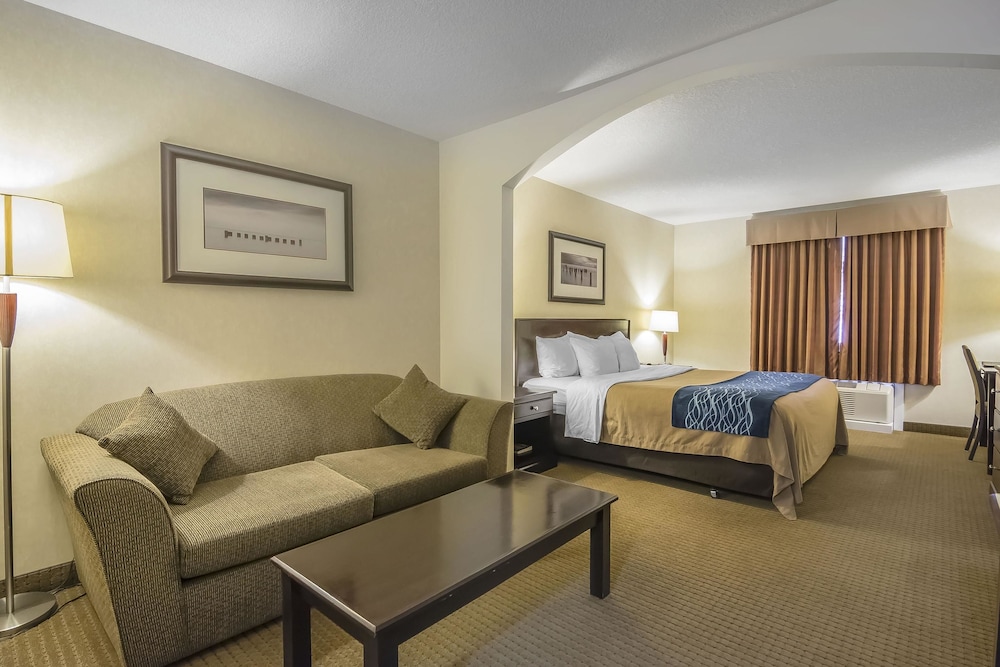 comfort inn and suites edson