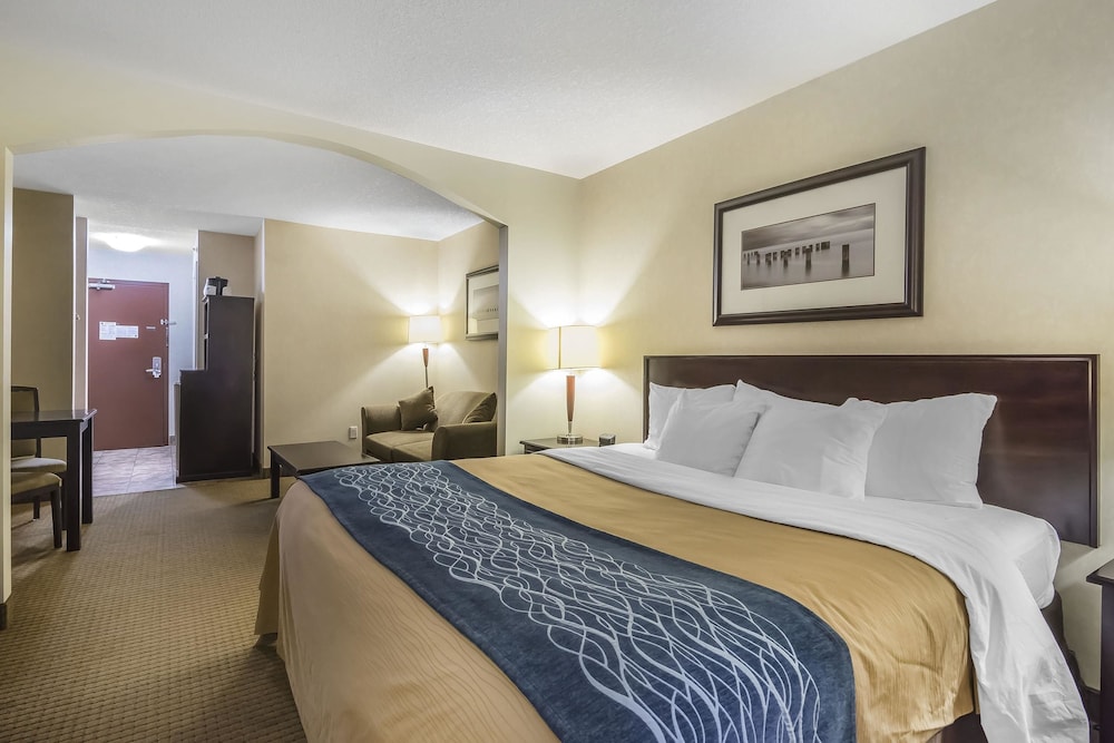 comfort inn and suites edson