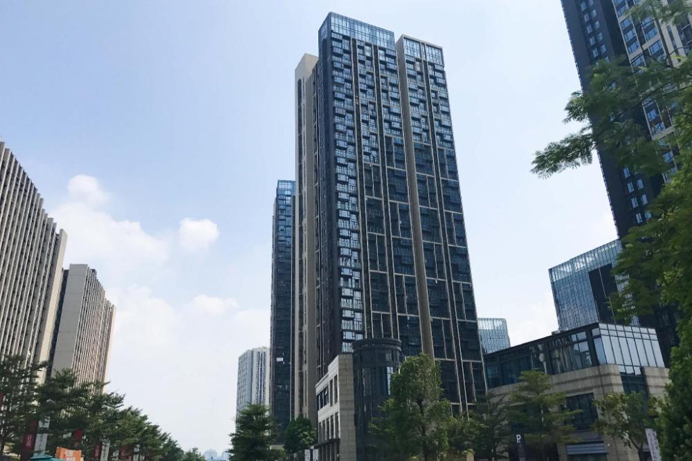 little leaf apartment guangzhou hanxi changlong metro station