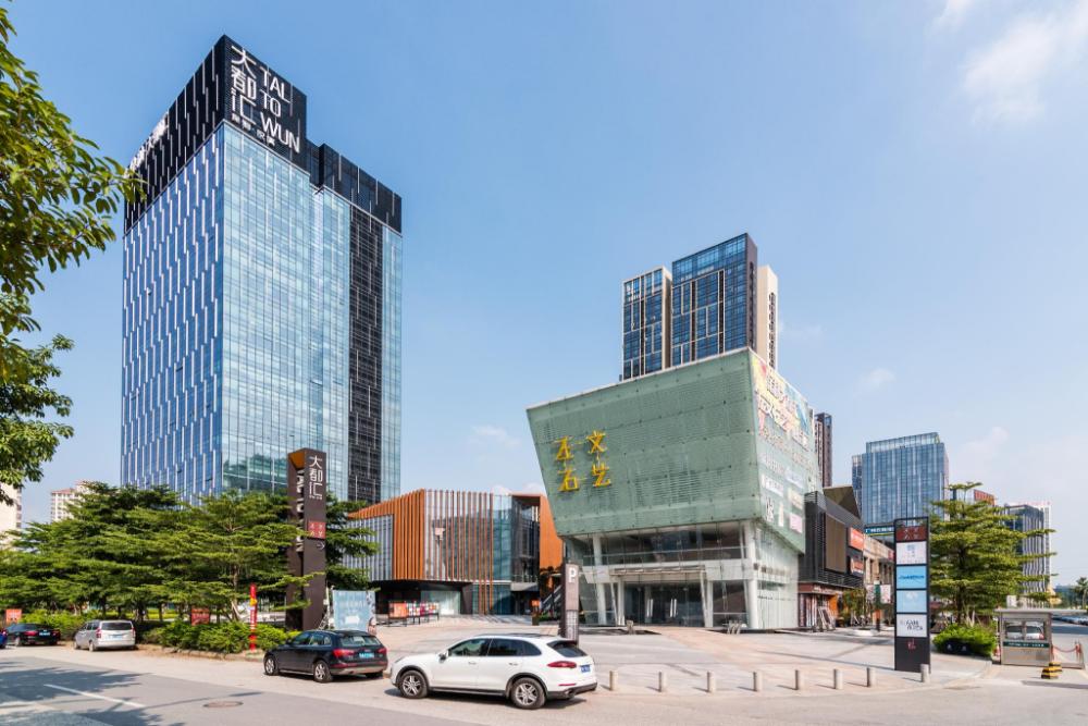 little leaf apartment guangzhou hanxi changlong metro station