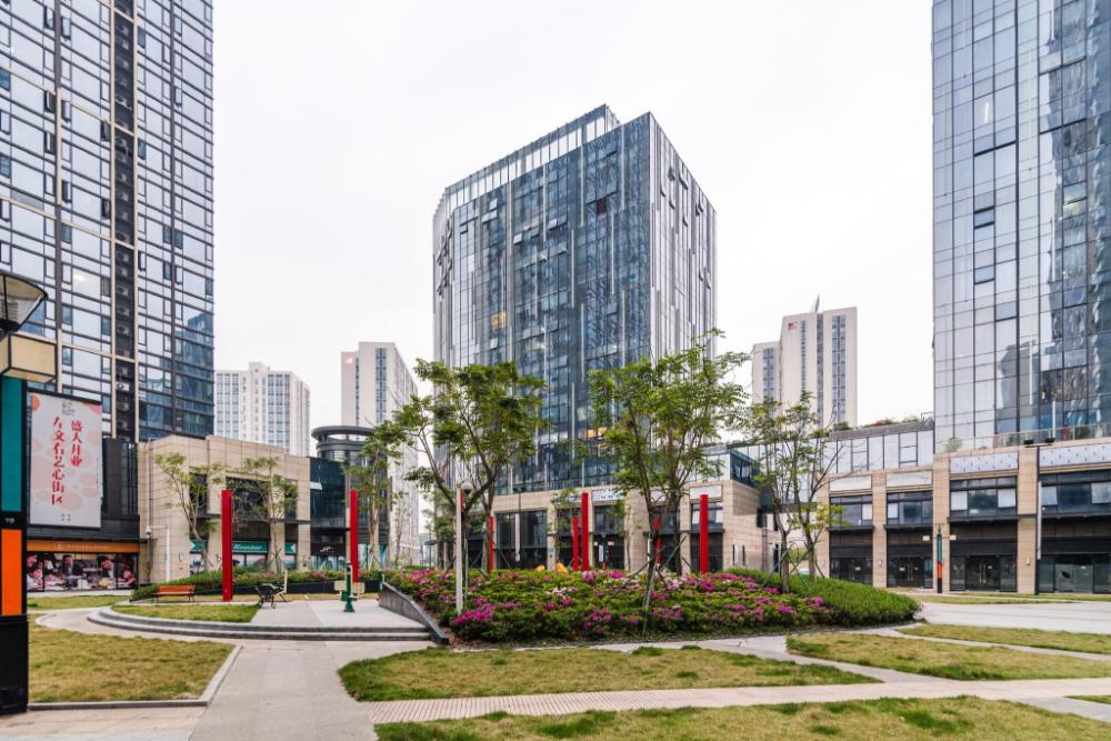 little leaf apartment guangzhou hanxi changlong metro station