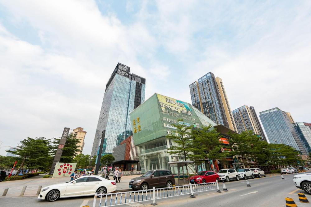 little leaf apartment guangzhou hanxi changlong metro station