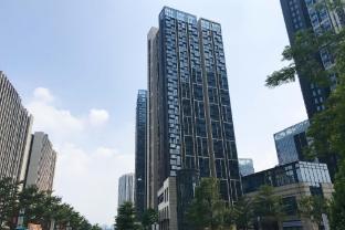 little leaf apartment guangzhou hanxi changlong metro station