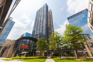 little leaf apartment guangzhou hanxi changlong metro station