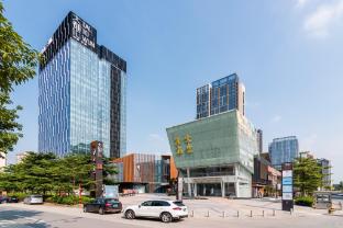 little leaf apartment guangzhou hanxi changlong metro station