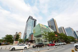 little leaf apartment guangzhou hanxi changlong metro station