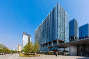 little leaf apartment guangzhou hanxi changlong metro station