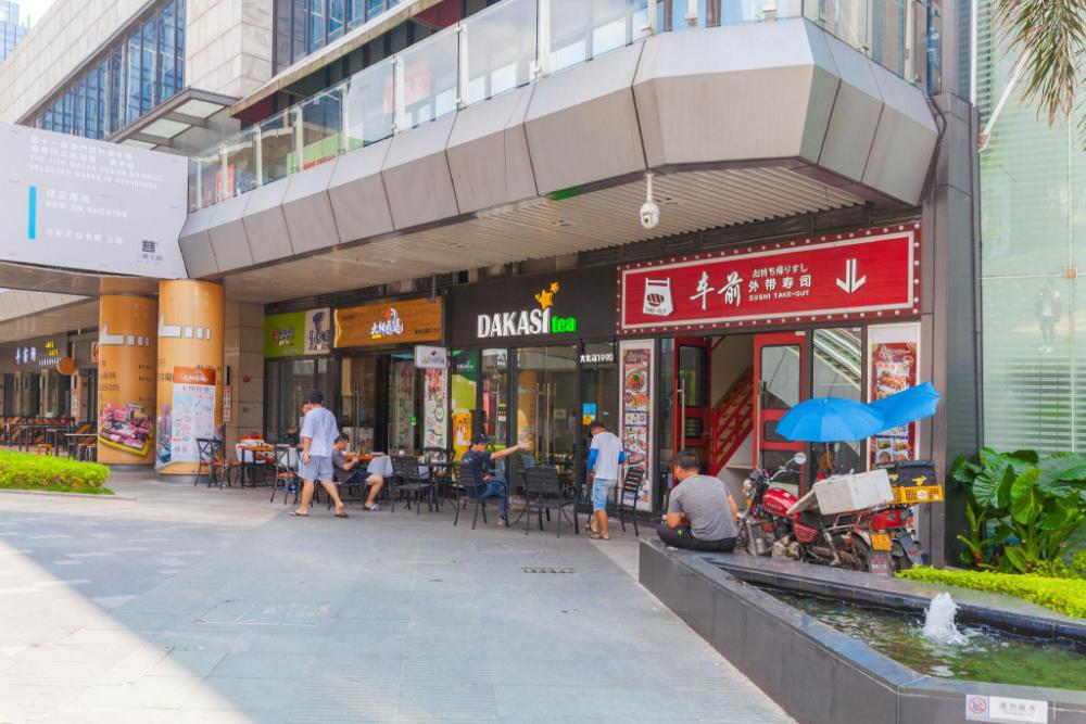 little leaf apartment guangzhou hanxi changlong metro station