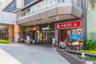 little leaf apartment guangzhou hanxi changlong metro station