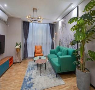 little leaf apartment guangzhou hanxi changlong metro station