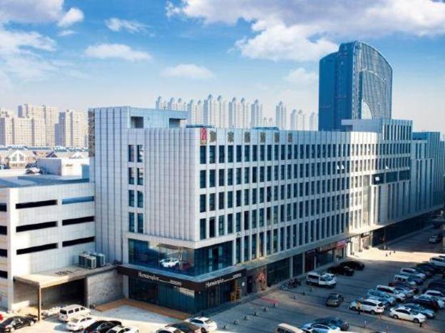 home inn plus dongying financial port