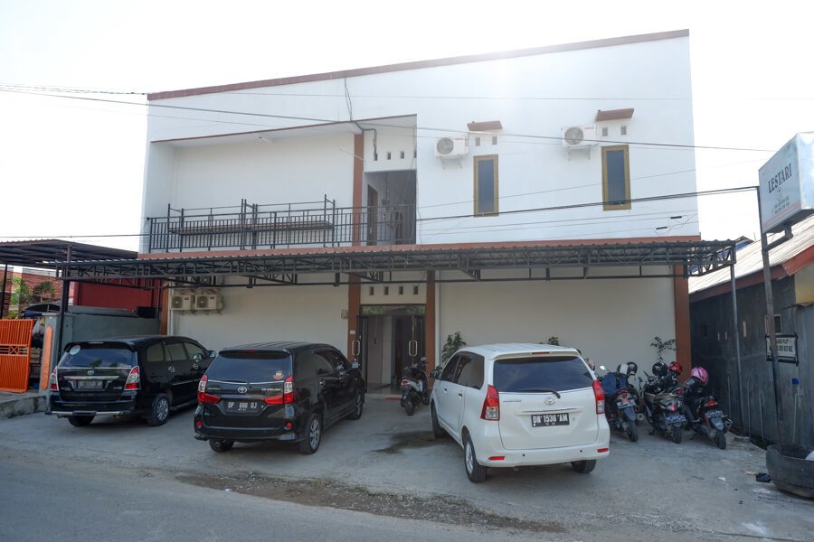 reddoorz near pasar baru mamuju