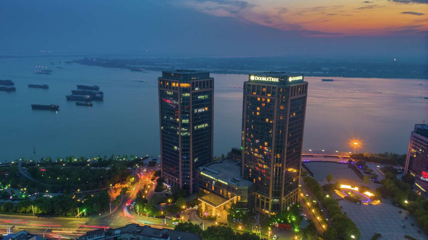 doubletree by hilton hotel wuhu