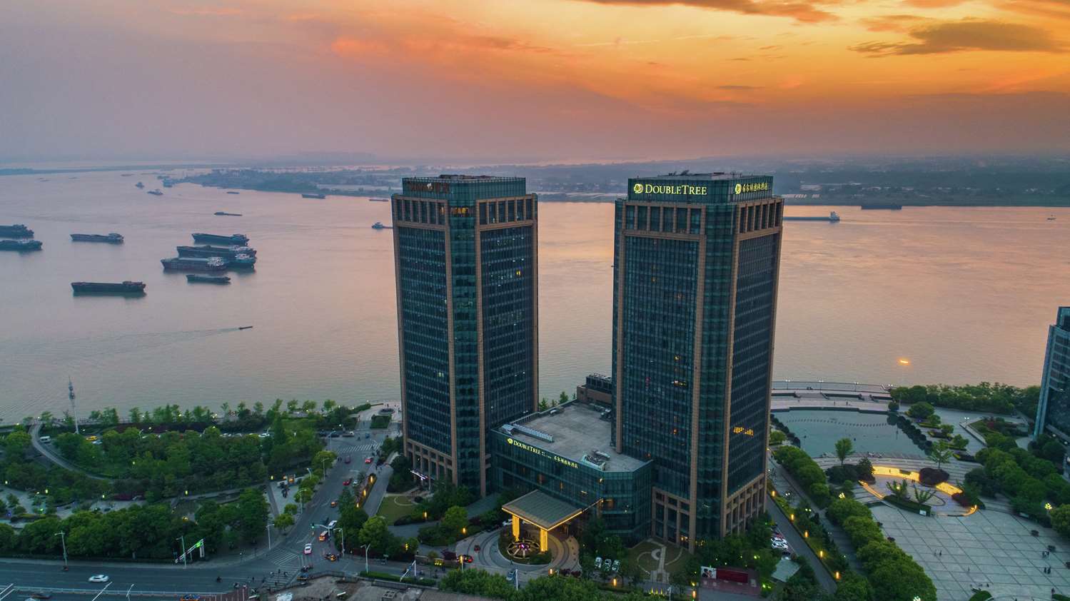 doubletree by hilton hotel wuhu