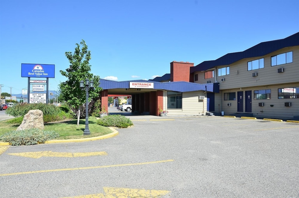 Canadas Best Value Inn Kelowna,Kelowna>>British Columbia,2 star