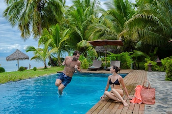 Princesse Bora Lodge & Spa,On The Beach,4 star