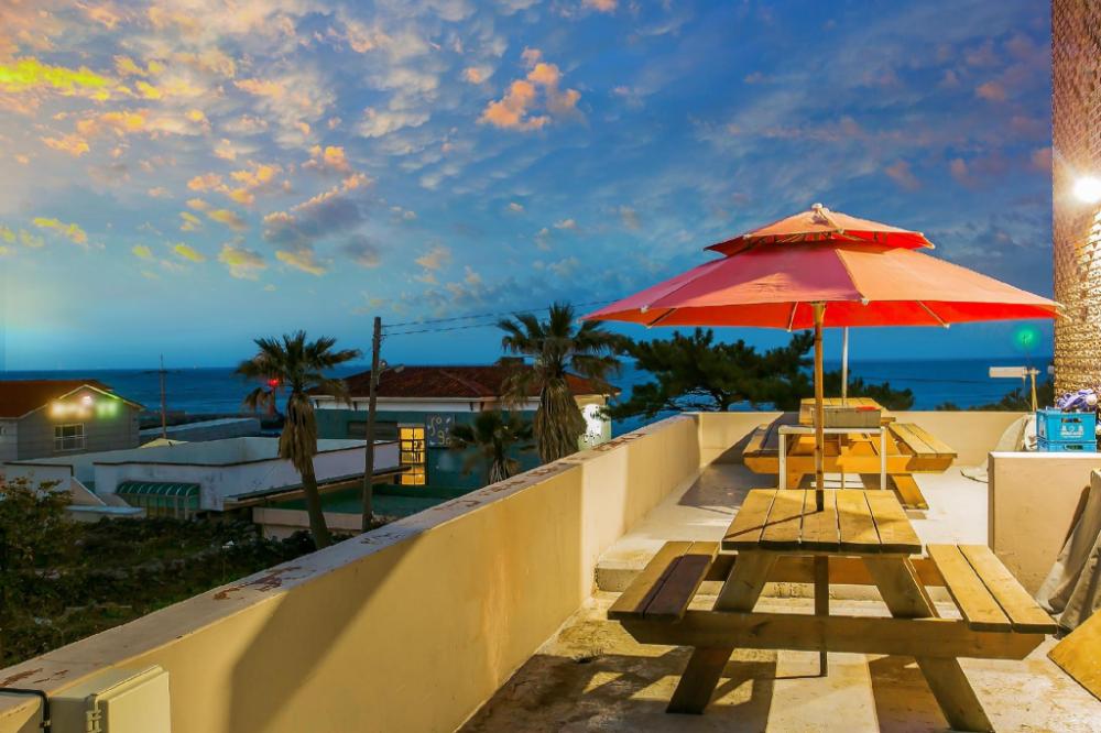 jeju view of sea pension