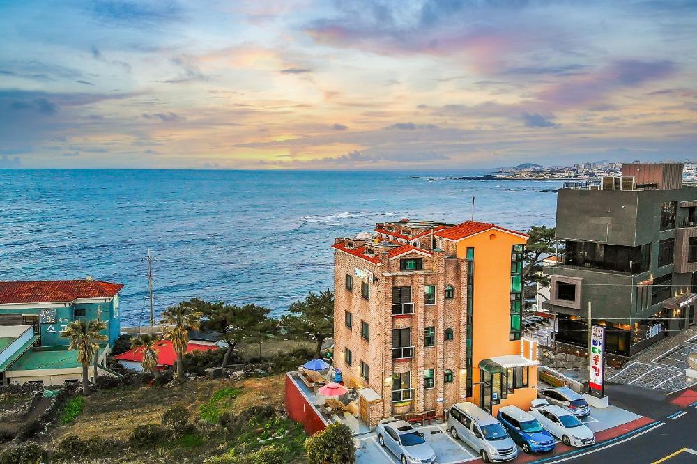 jeju view of sea pension