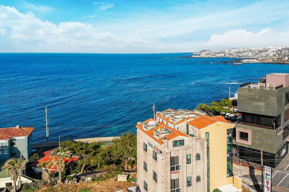 jeju view of sea pension