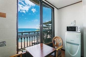 jeju view of sea pension