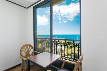 jeju view of sea pension