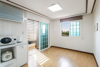 jeju view of sea pension