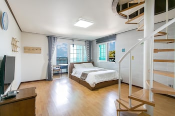 jeju view of sea pension