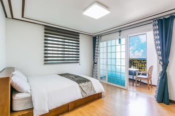 jeju view of sea pension