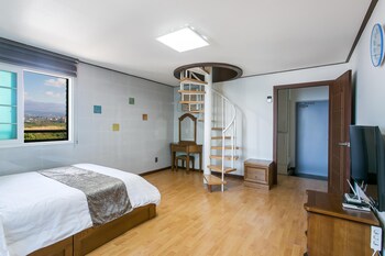 jeju view of sea pension