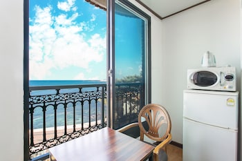 jeju view of sea pension