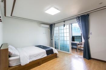 jeju view of sea pension