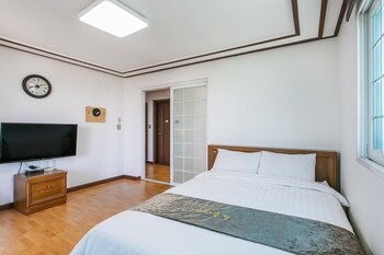 jeju view of sea pension