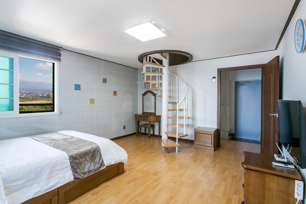 jeju view of sea pension