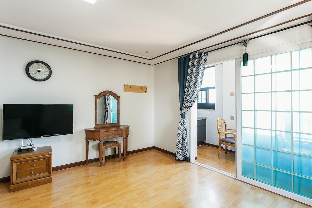 jeju view of sea pension