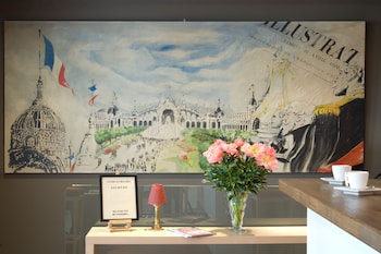 hotel de lexposition tour eiffel