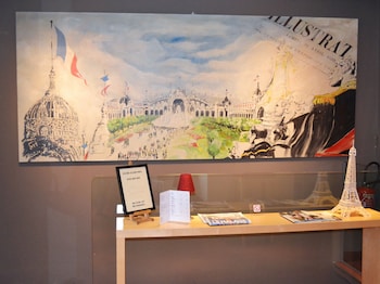 hotel de lexposition tour eiffel