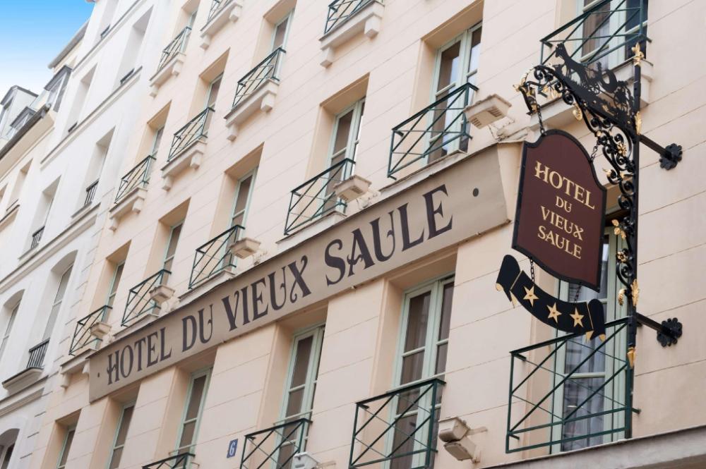 hotel du vieux saule