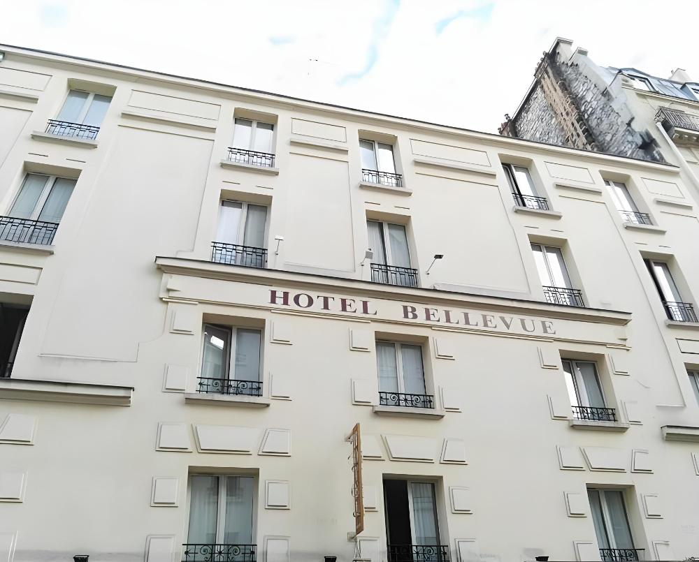 hotel bellevue paris montmartre