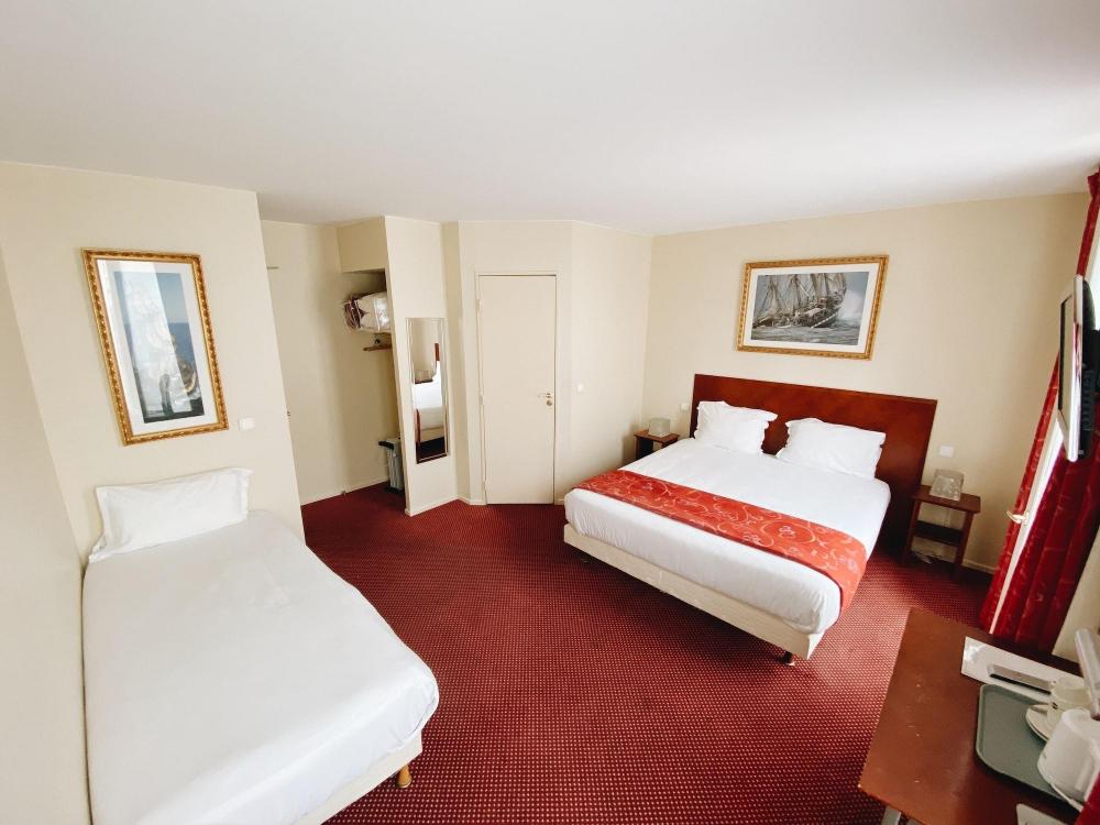 hotel bellevue paris montmartre