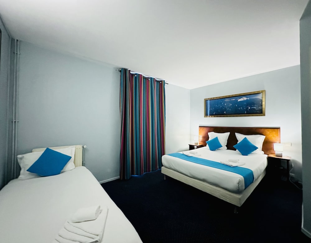 hotel bellevue paris montmartre