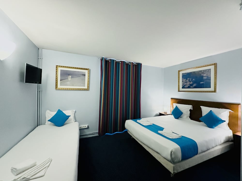 hotel bellevue paris montmartre