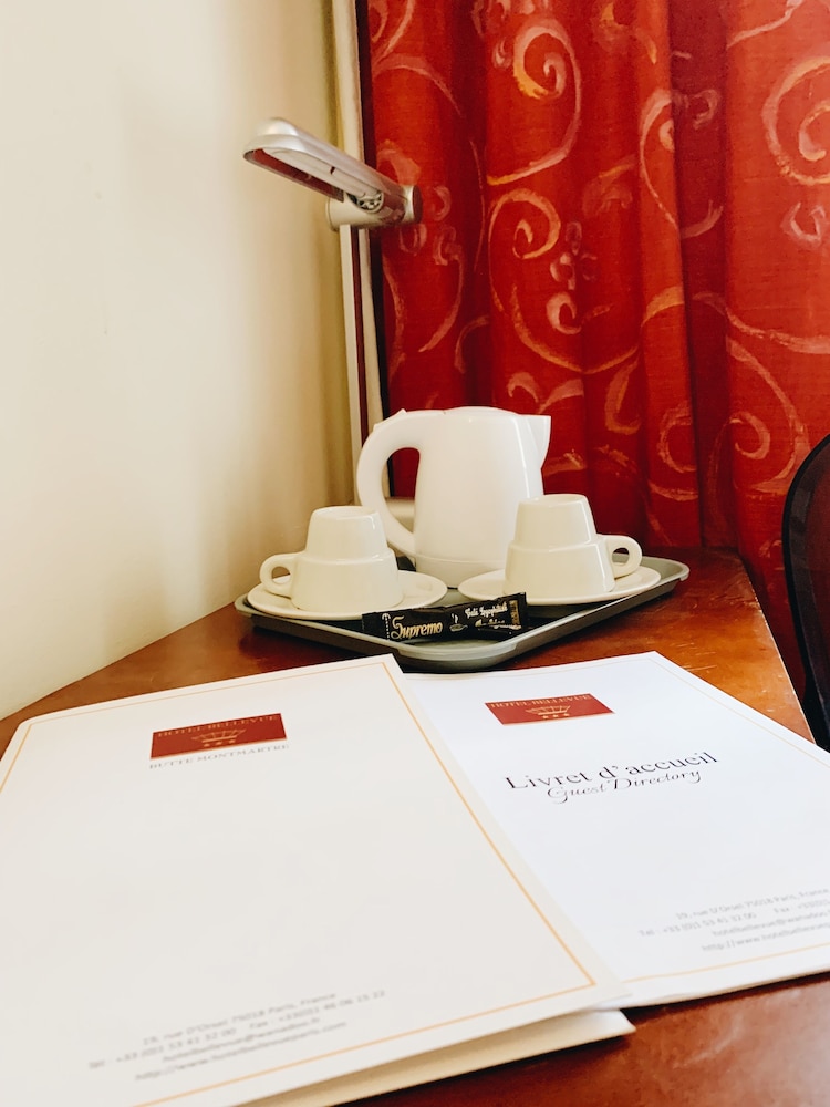 hotel bellevue paris montmartre