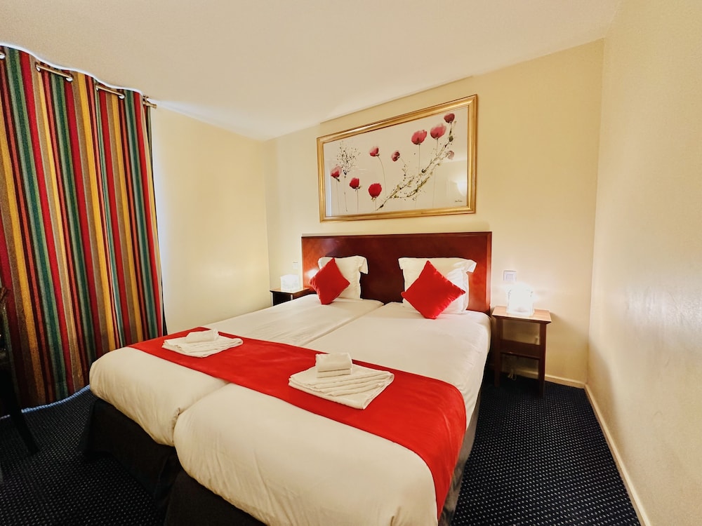 hotel bellevue paris montmartre