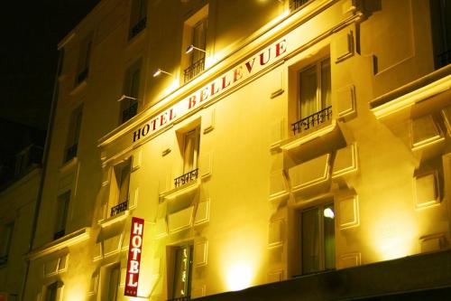 Hotel Bellevue Paris Montmartre,19 Rue D'orsel,3 star